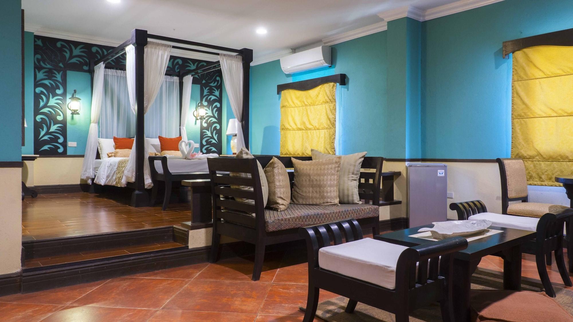 Playa Tropical Resort Hotel Currimao Bagian luar foto
